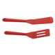 thumbnail image 2 of EeaseMX 2 mini palas de silicona para el hogar, cocina, espátulas para carne, espátulas para freír huevos, 2 of 7