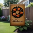thumbnail image 4 of Christmas Garden Flag 12x18 Inch Double Sided Holiday Wreath Welcome Yard Banner Outdoor Winter Decoration for Porch Lawn Mailbox, 4 of 6