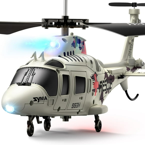 Helicóptero de control remoto SYMA S53H Rescue con control de altitud
