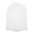 thumbnail image 1 of Bolsa de silicona para amasar masa con brida, reutilizable, de grado alimenticio, para mezclar harina, pan y amasar, color blanco, 1 of 7