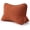Brick Red, variant on Pat. Pend. Corduroy Lumbar Support Back Pillow for Sitting Up & Reading, Ergonomic Triangle Back Support Cushion for Sofa, Armchair & Bed, Removable Washable Cover, Grey Green