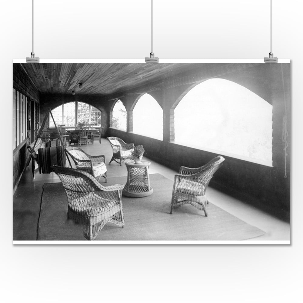 Camp Meeker, California Interior View of Lydia House, St. Dorothy's