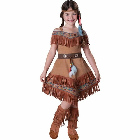 Native American Maiden Child Halloween Costume