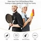 thumbnail image 2 of Delantal, ajustable, paquete de 2 baberos con 2 bolsillos, para hombre y mujer, delantales de cocina para barbacoa al aire libre, hornear, manualidades, dibujo, delantales de chef Zhivalor CZJJ-YX136, 2 of 2