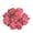 Soft Pink, variant on 1 Pack Artificial Hydrangea Bouquet, 12.59" Faux Silk Flowers 7 Heads Bush for Girl Room Wall Accent Decoration, Soft Gradient Pink