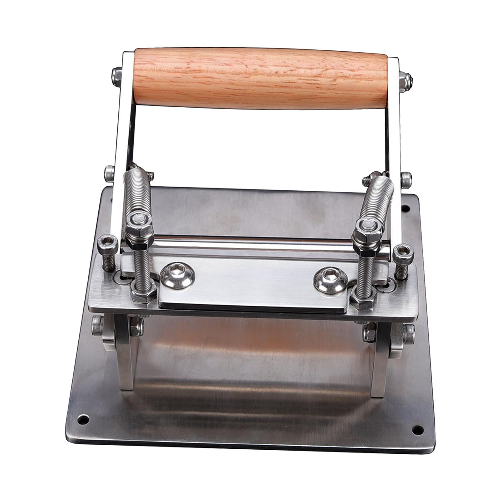 Manual Leather Peeling Machine Strip Belt Thinning Leather Skiver Splitter