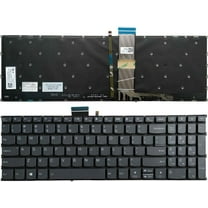 New US Black English Backlit Laptop Keyboard (Without palmrest) for Lenovo IdeaPad 1 15ALC7 1 15AMN7 1 15IAU7 1 15IGL7 1 15IRU7 1-15ADA7 1-15IJL7