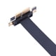 thumbnail image 3 of Cable extensor jixopn PCI-E3.0 PCI Express de 36 pines, 1 unidad, con conector chapado en oro, adaptador PCI Express de 90/180 grados, 20 cm, 3 of 8