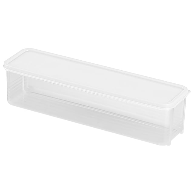 Ohufall Food Preservation Box Plastic Hanging Food Sealing Box Kitchen Refrigerator Storage And Organizing Box Plastic Food Containers With Lids Snack Containers Food Storage Containers