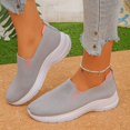 thumbnail image 2 of Breathable Mesh Solid Women's Casual Shoes Everyday Comfort Lightweight Appeal Summer Walking -On Flat Sandals, 2 of 5