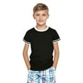 thumbnail image 6 of Lmnyox Short Sleeve Basic Tee for Kids Basic Crew Neck Summer Casual T Shirts Boys Girls Loose Tops, 6 of 9
