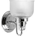 thumbnail image 3 of Progress Lighting P2989-15 Soporte de baño MED de 1-100 W, paquete de 1, cromo pulido, 3 of 5