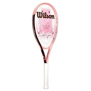 Angle View: Wilson Nano Carbon Tour Tennis Racquet