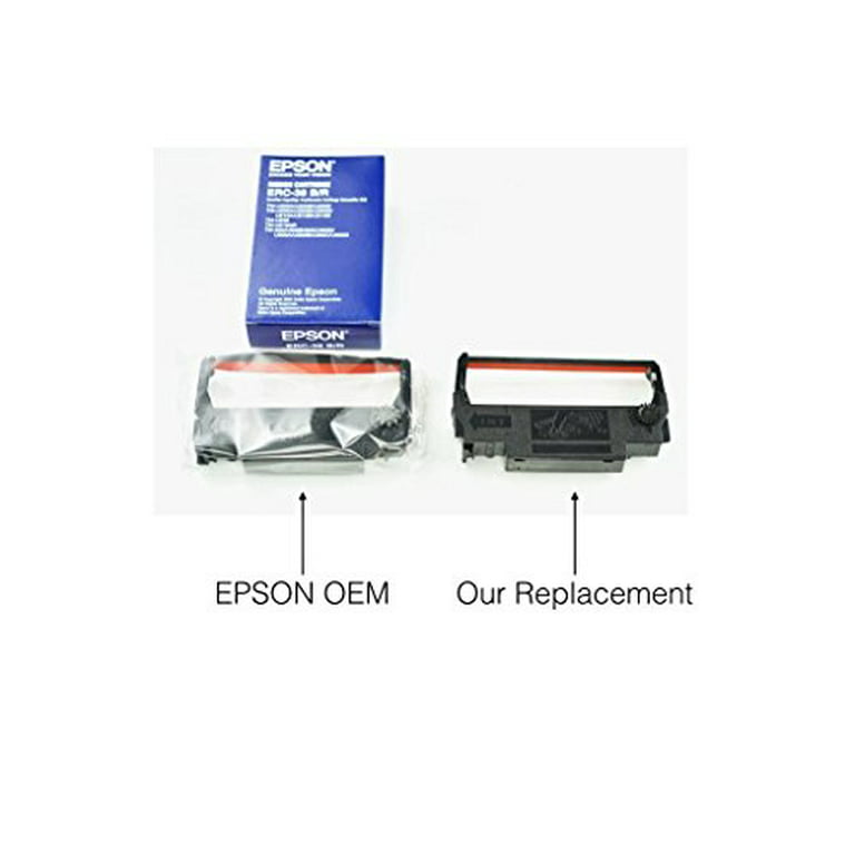  for Epson ERC-30/34 / 38 (6 Pack) : Office Products