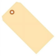 Partners Brand Shipping Tag,10 Pt,5 1/4x2 5/8",PK1000 G30061