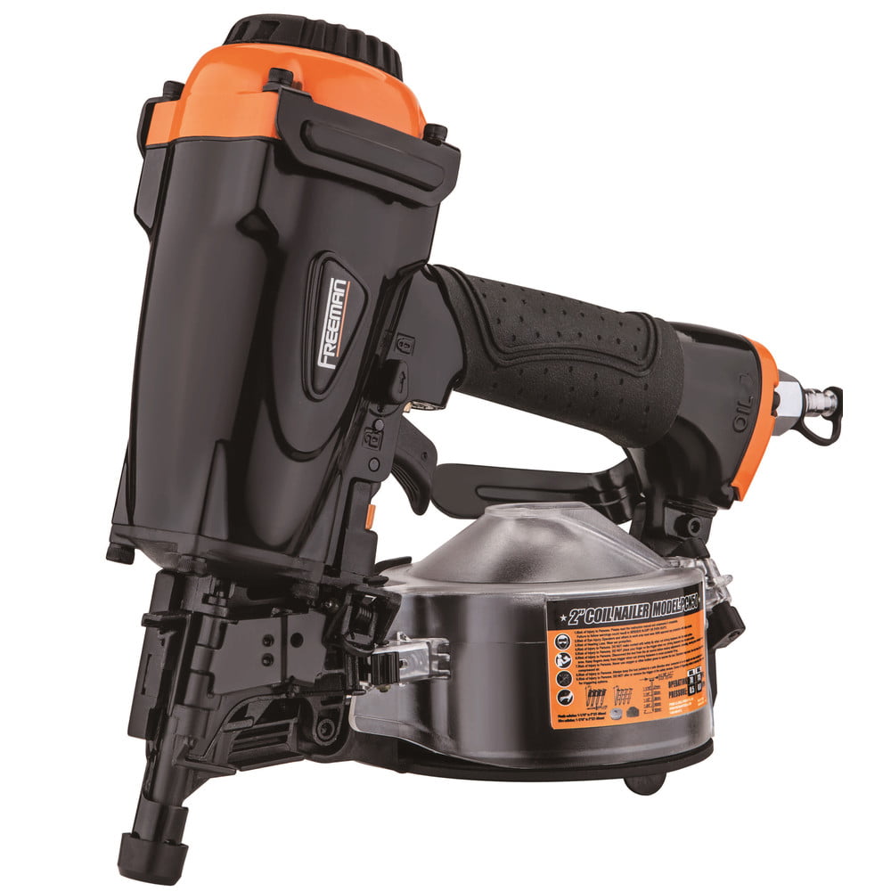 Freeman PCN65 Coil Siding Fencing Nailer for sale online 