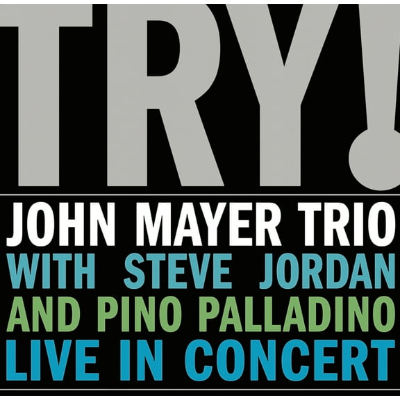 John Mayer - Try - Music & Performance - CD