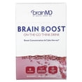 thumbnail image 4 of BrainMD Brain Boost, On-The-Go Think Drink, Caffeine Free, 10 Packets, 4 of 6