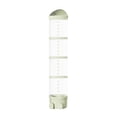thumbnail image 1 of Contenedor de almacenamiento de juguetes de peluche, elegante, para decoración del hogar, organizador de muñecas, cubo de exhibición para guardería. Verde, 1 of 8