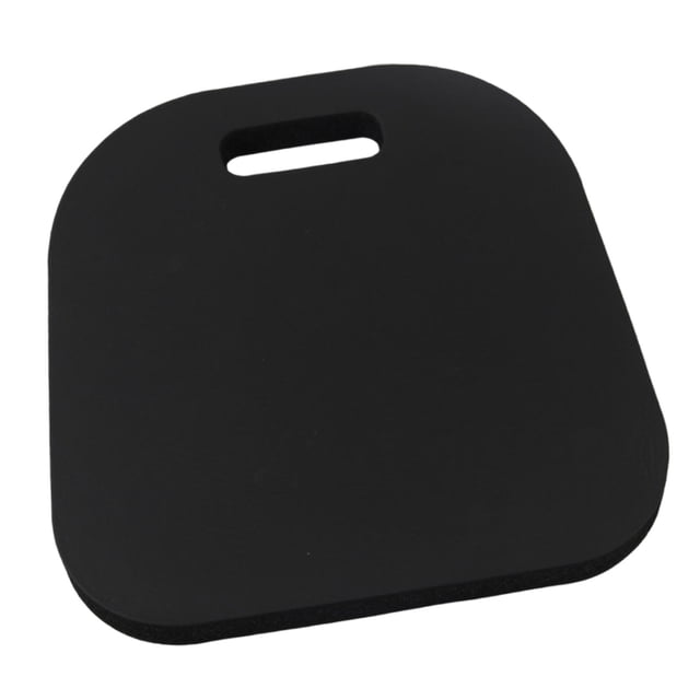 Almohadilla para arrodillarse en el jardín, rodillera para baño, suministros de trabajo cómodos y versátiles, cojín para negro