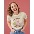 thumbnail image 2 of Don't Eat Anything That Farts T-Shirt Women -Smartprints Designs, Female XX-Large, 2 of 4