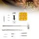 thumbnail image 3 of Kit De Herramientas De Reparación De Relojes, 14 Uds., Martillo De Reloj, Ajustador De Correa De Reloj, Juego De Herramientas De Extracción, 3 of 7