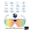 Colorful, variant on Outdoor Sports Camera Glasses, HD 1080P Video Recording with Anti-Glare Polarized Lens, Wi-Fi Real-Time Preview & Social Media Share, Loop Recording, for Cycling Hiking Water Sports
