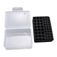 thumbnail image 2 of Estuche de almacenamiento para pilas AA y AAA, contenedor reutilizable con espuma, estuche organizador portátil para reparaciones, garajes, camping,, 2 of 8