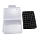 thumbnail image 2 of Estuche de almacenamiento para pilas AA y AAA, contenedor reutilizable con espuma, estuche organizador portátil para reparaciones, garajes, camping,, 2 of 8