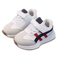 thumbnail image 7 of Wxirdiow Little Boys Sneakers Toddler Wide Toe Box Shoes Barefoot Sneakers Girls Boys Zero Drop First Walking Running Tennis Grounding Shoes White Size,6, 7 of 7