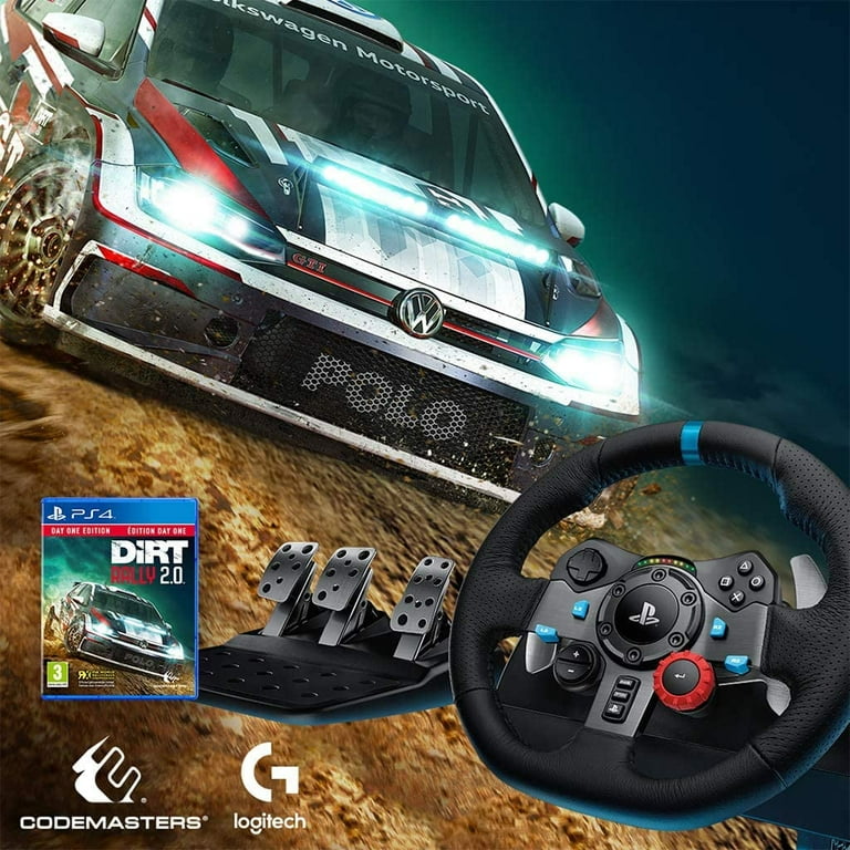 Logitech Driving Force G29 Racing Wheel for PlayStation 4