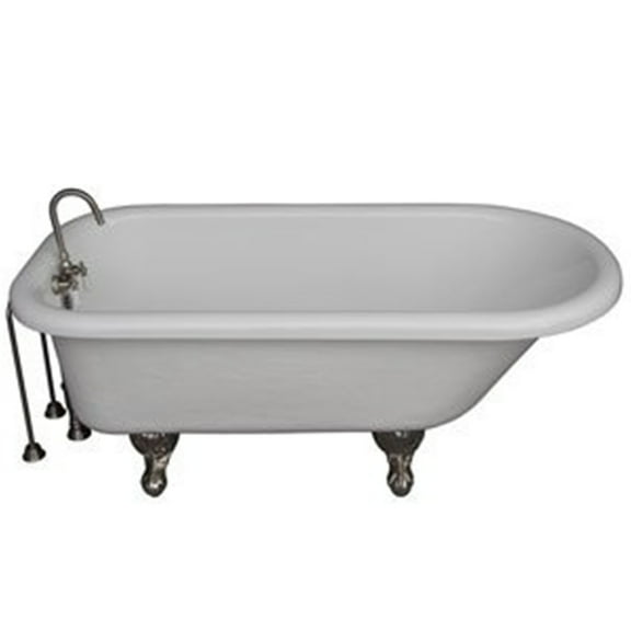 BarclayTub Kit 67" AC Roll Top, Tub