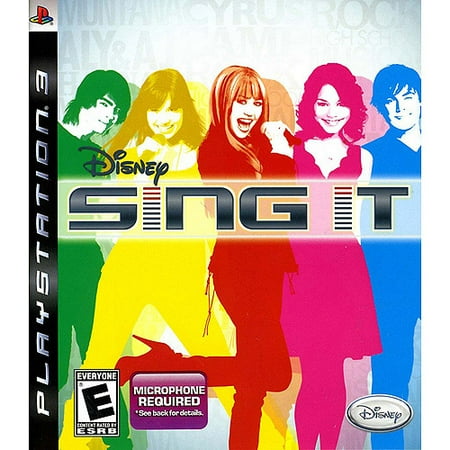 Disney Sing It (PS3) - Pre-Owned