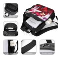 thumbnail image 4 of Hazbin Hotel Alastor Children's Backpack School Bag Multipurpose Daypack Backpack Satchel Oxford Cloth Adjustable Rucksack Boys, 4 of 5