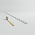 thumbnail image 6 of Ekena Millwork 1 1/2"H x 3/8"P x 94 1/2"L, (2 1/8" Repeat), Ribbon Chair Rail, 6 of 6