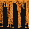 thumbnail image 6 of 5 Pcs of Artificial Flower Strings Indian Flower Garland String Artificial Blossom Indian Wedding Diwali Birthday Christmas Decoration Garlands, 6 of 6