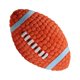 thumbnail image 4 of FELTECHELECTR Juguete de goma para perros con sonido chirriante, pelotas de rugby, juguetes para cachorros, suministros para entrenamiento dental, talla S, 4 of 6