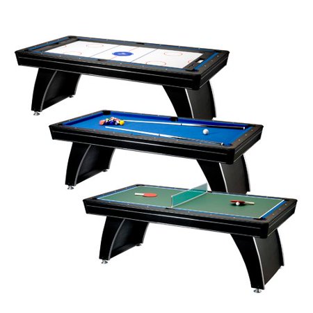 GLD Products Fat Cat Phoenix MMXI 3-in-1 84'' Multi Game Table
