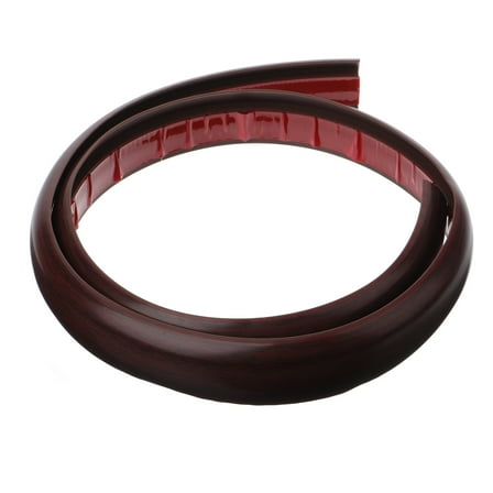 IDEANATEGRATE DIY Molding Trim Floor Transition Strip Soft Vinyl 1 Roll