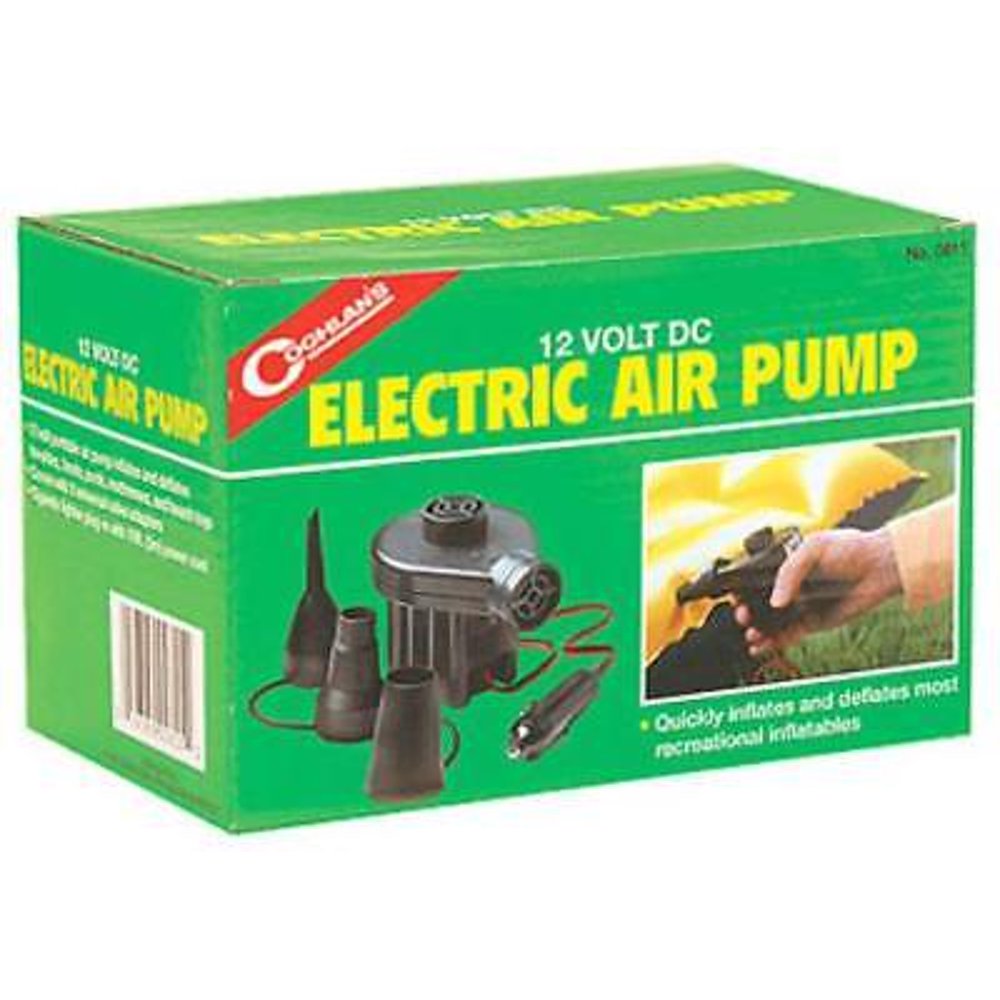 12V DC Electric Air Pump Plugs Into Any 12V DC Outlet Only One