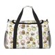 thumbnail image 1 of Fotbe Donut Sloth Bolsa de Viaje con Estampado, Bolsa de Fin de Semana para Mujer con Compartimento para Zapatos, Bolsa de Gimnasio con Bolsillo Húmedo, 1 of 7