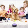 thumbnail image 2 of MasteelfCA Interesting Dog Button Interactive Talking Button Wear-resistant Recording Button Dog Accessory, 2 of 8