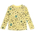 thumbnail image 4 of Minions 2 Pack Long Sleeve T-Shirts Toddler to Big Kid, 4 of 5