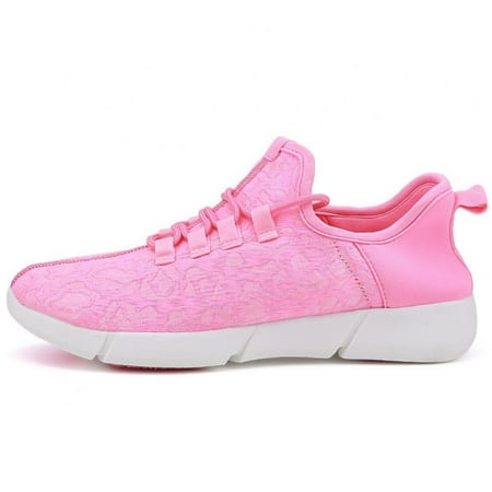 

TINKER Comfortable Fiber Optic Luminous Sports Shoes Lightweight Luminous Sports Shoes (Rechargeable)