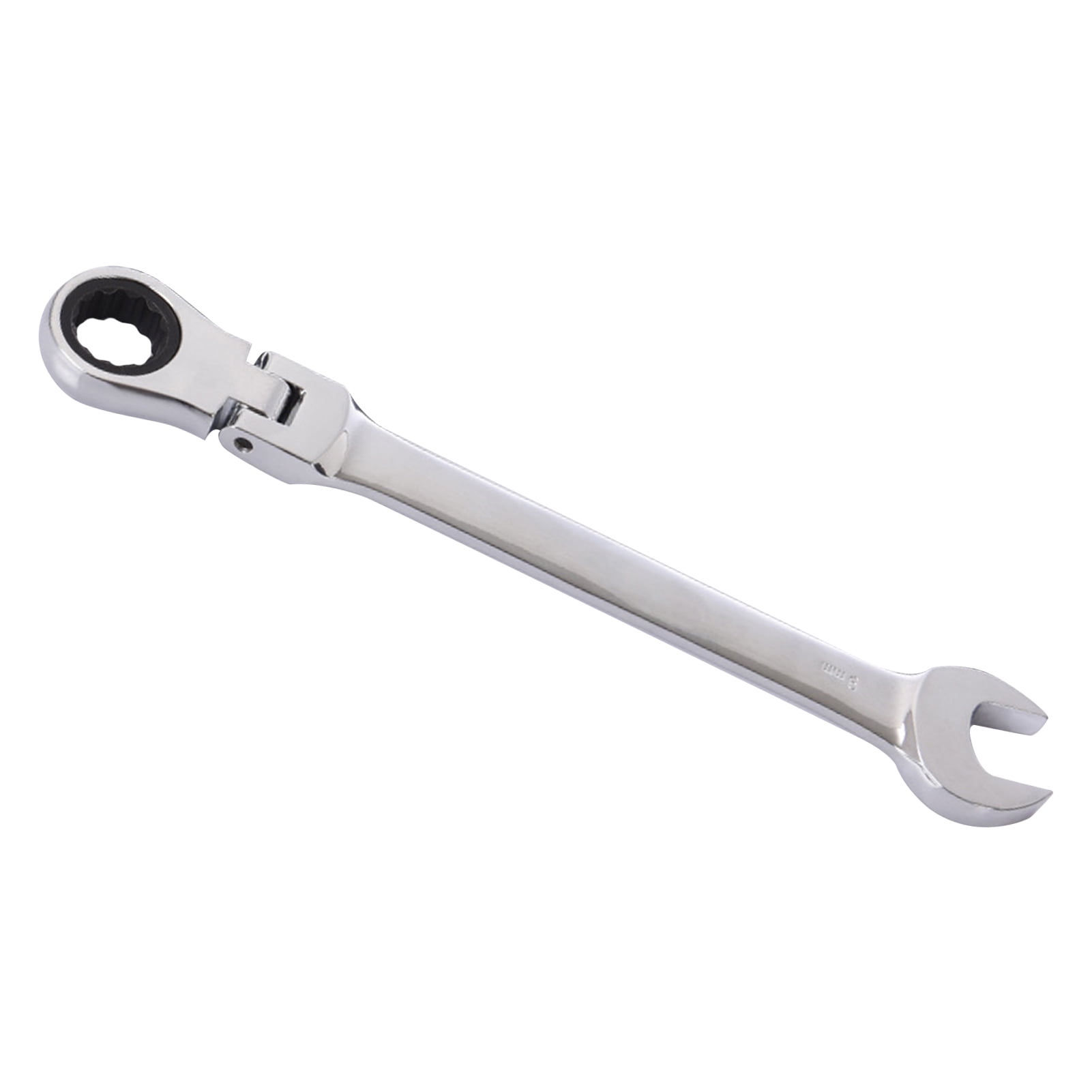 8mm 72tooth Ratchet Wrench 180 Degree Antirust Repair Tool Dual
