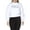 White/Black, variant on Fila Hanami Womens Active Sweaters Size Xl, Color: White/Black