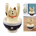 thumbnail image 2 of Table Number Holder, Animal Shaped Place Card Holder Cute  For Office, 2 of 8