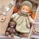 thumbnail image 3 of Muñecos hechos a mano lindos y suaves, juguete de peluche de dibujos animados, decoración festiva para niños, 3 of 5
