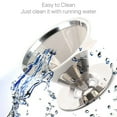 thumbnail image 6 of Pour over Coffee Dripper Reusable Drip Cone Coffee Filter Portable Pour over Coffee Maker Home Office Camping, 6 of 8