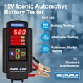 thumbnail image 5 of Midtronics - 12V Automotive Battery Diagnostic Tool, PBT-100 - 200-850 CCA Battery Load Tester Cranking and Charging System - Conductance Testing - Service Diagnostics, Preventative Maintenance, 5 of 6